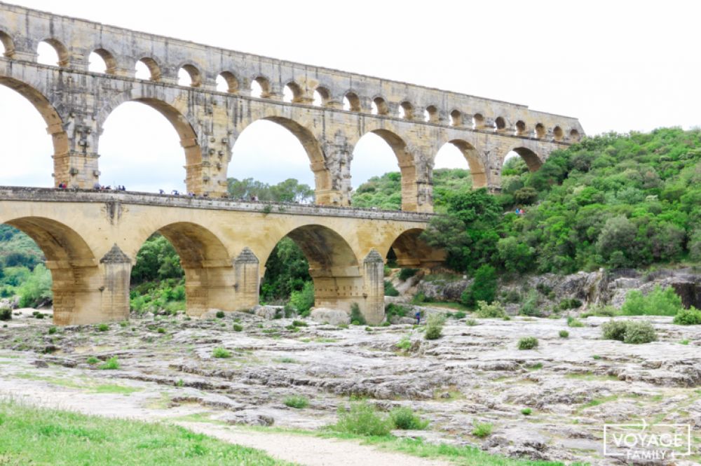 visiter le pont du gard